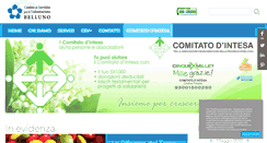 Desktop Screenshot of csvbelluno.it